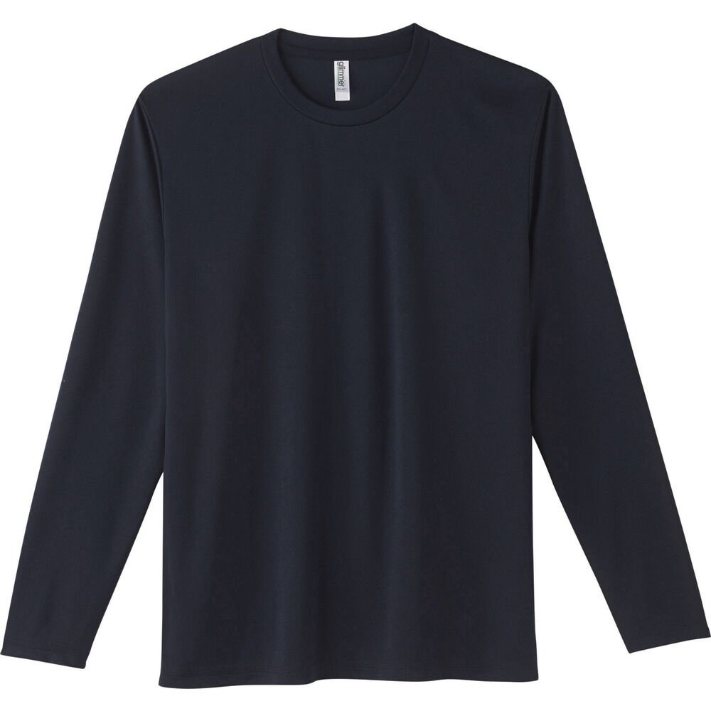 BACKYARD FAMILY「長袖tシャツ メンズ 大きいサイズ 通販 長袖Tシャツ カットソー レディース 3L 大きいサイズ」|Tシャツ・カットソー|ブルー3