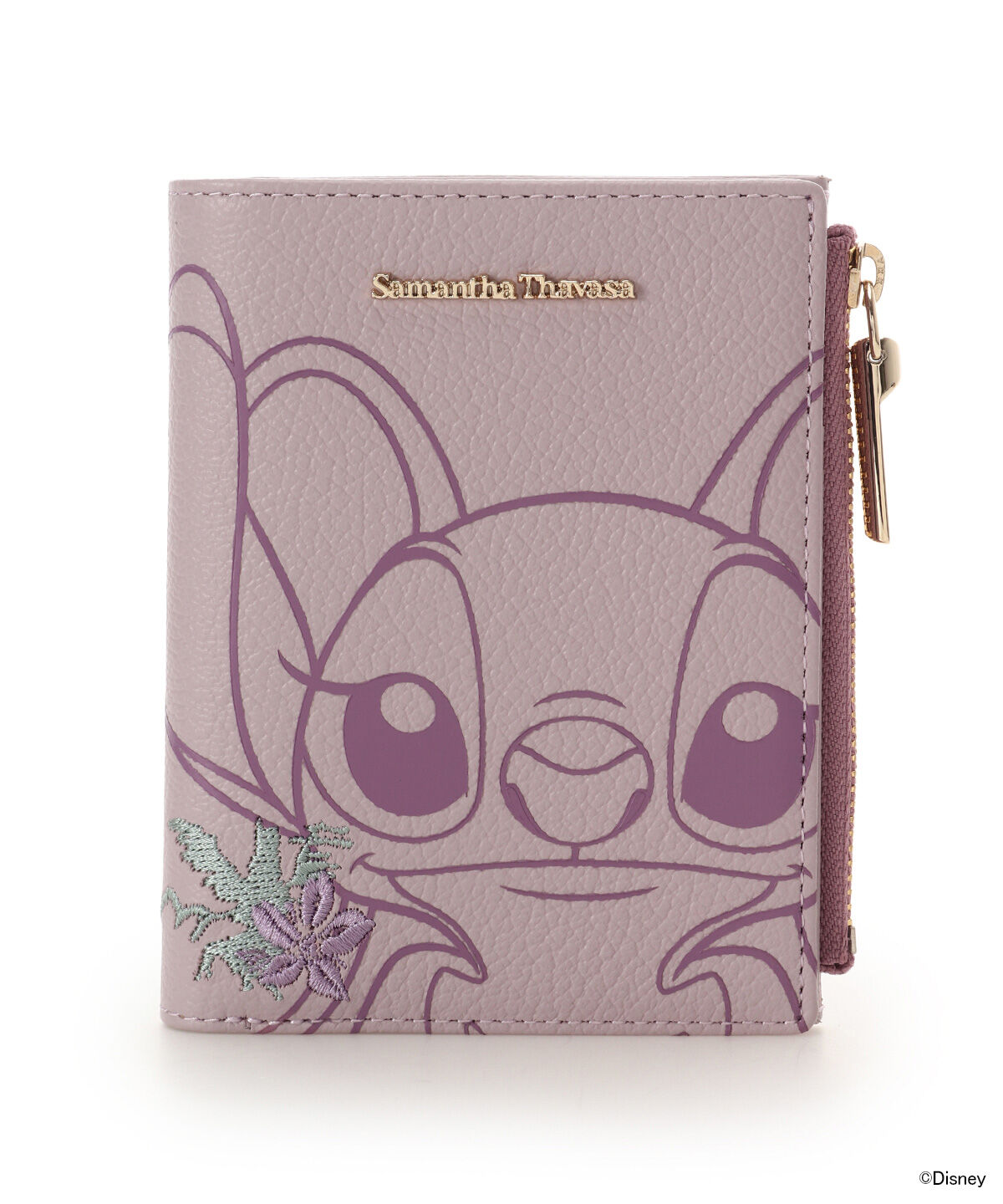 Samantha Thavasa「「スティッチ」コレクション　折財布（エンジェル）」|財布|
