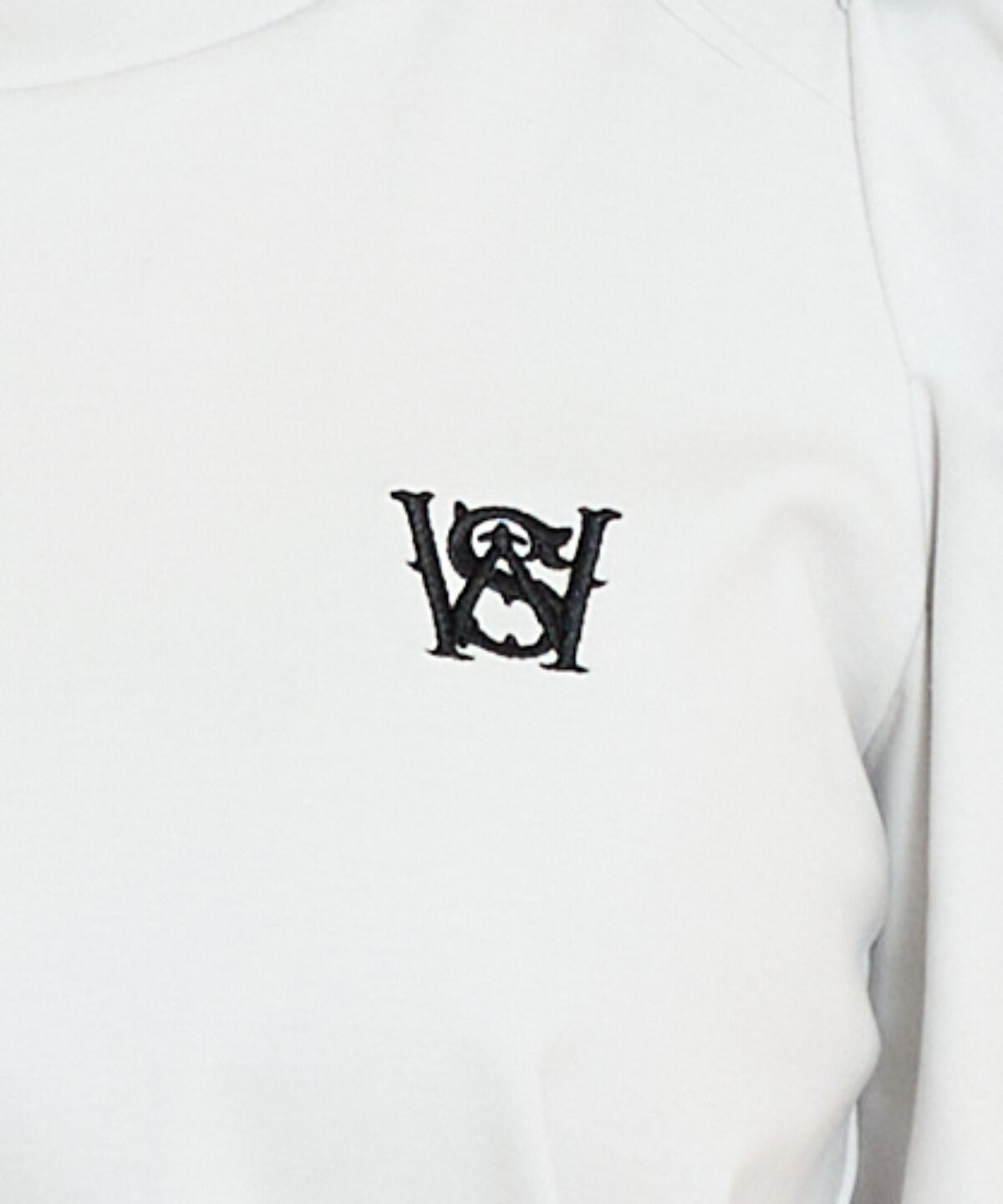 WILLSELECTION「ロゴ刺繍タックスリーブTシャツ」|Tシャツ・カットソー|