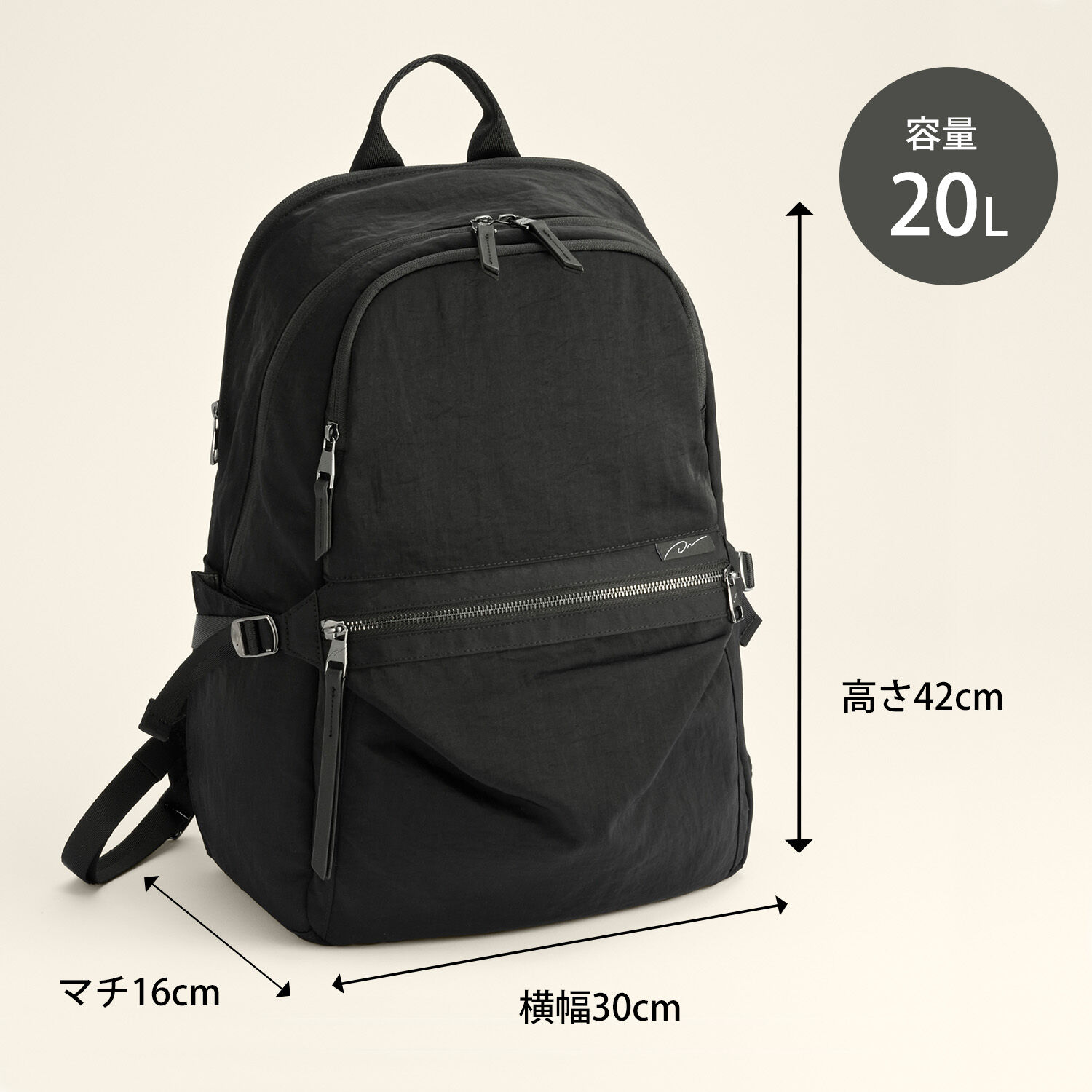 W&.Day/Night「W&.Day/Night ダブルアンドデイナイト キルッコ リュックサック A4サイズ 14.0インチPC収納 19145 バッグ」|リュック|
