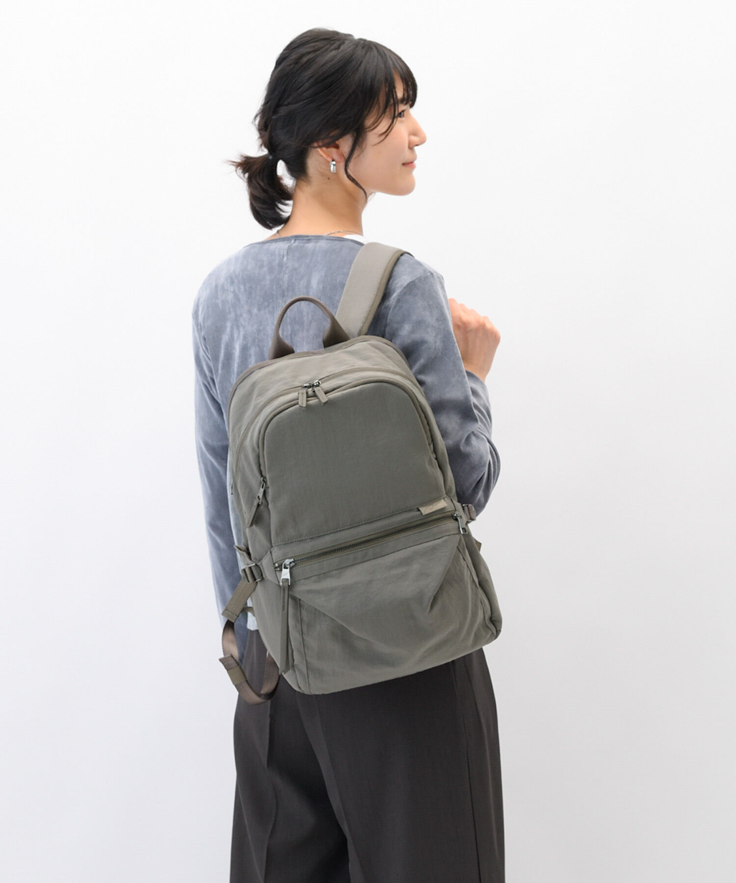 W&.Day/Night「W&.Day/Night ダブルアンドデイナイト キルッコ リュックサック A4サイズ 14.0インチPC収納 19145 バッグ」|リュック|