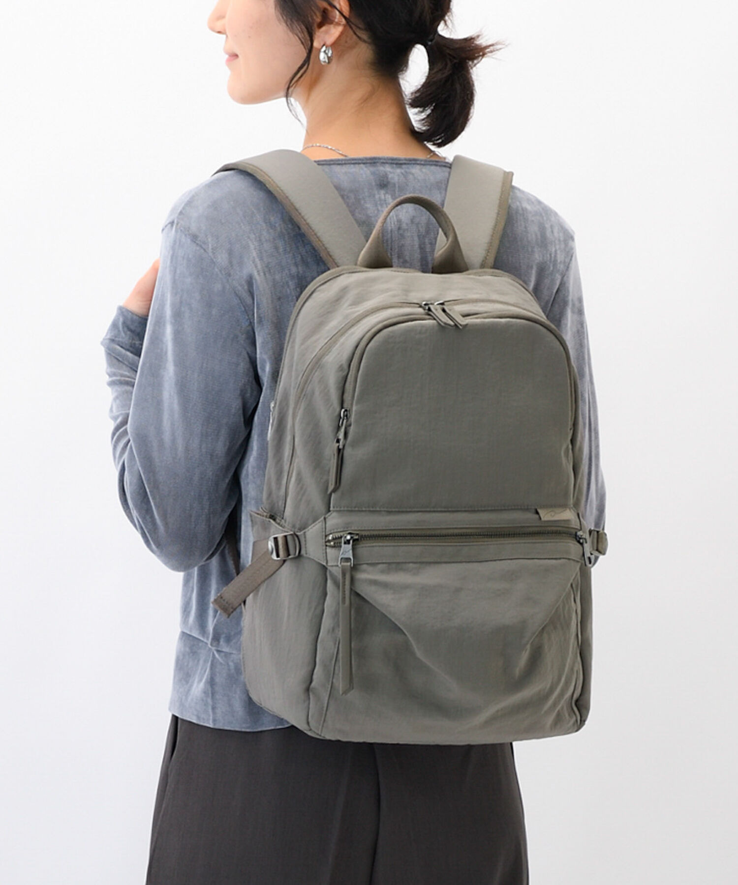 W&.Day/Night「W&.Day/Night ダブルアンドデイナイト キルッコ リュックサック A4サイズ 14.0インチPC収納 19145 バッグ」|リュック|