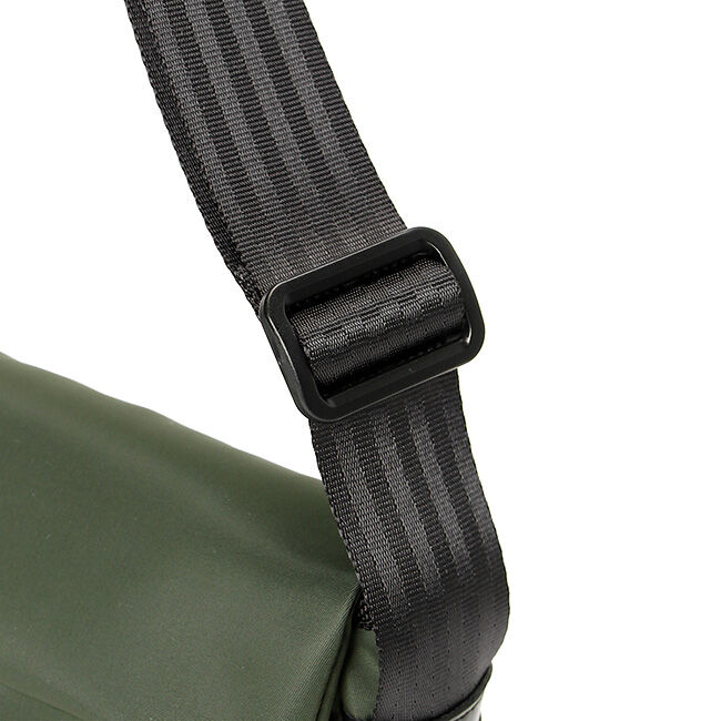 Manhattan Portage BLACK LABEL「TWILL MESEROLE MESSENGER BAG」|ショルダー・メッセンジャー|
