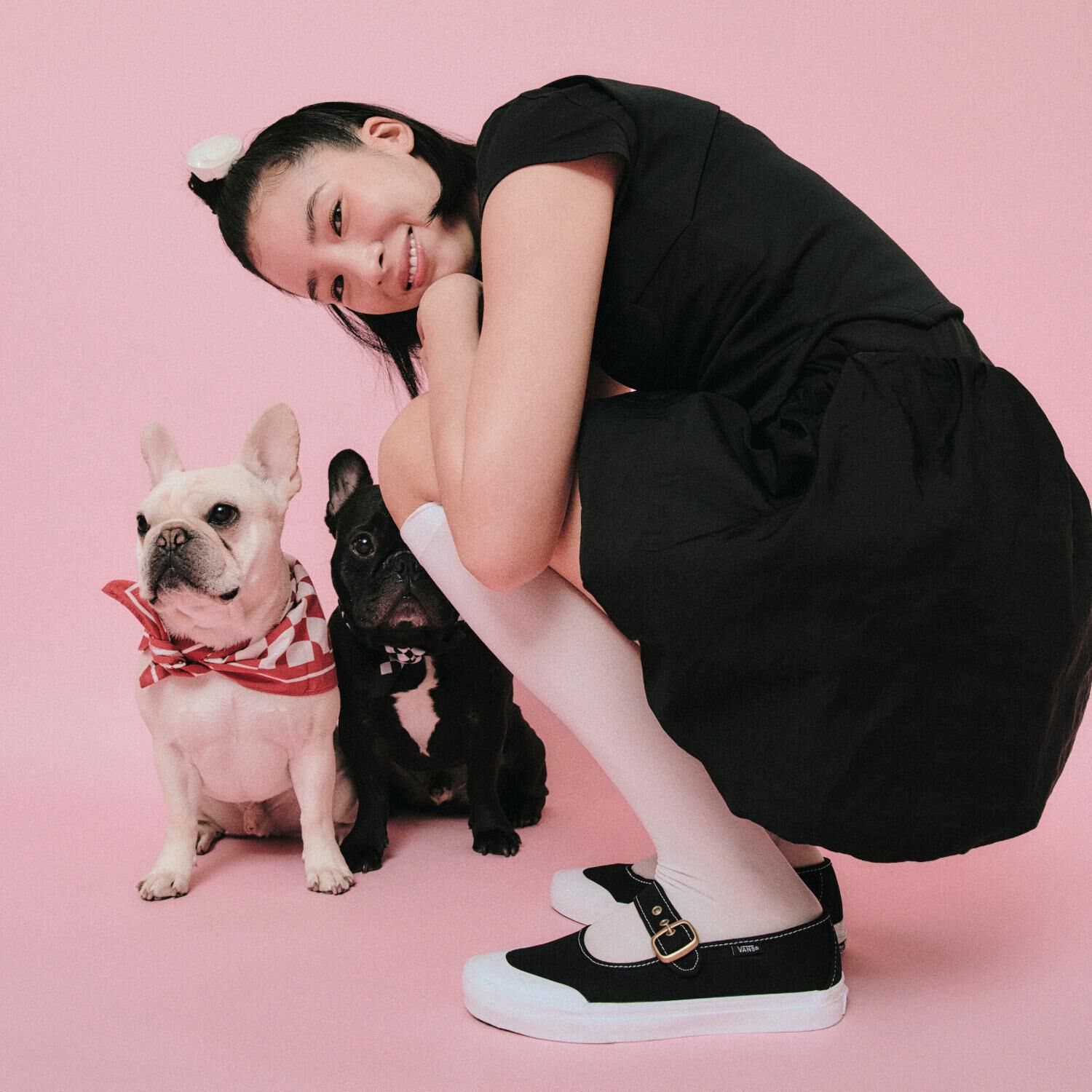 VANS「【VANS】MARY JANE」|スニーカー|