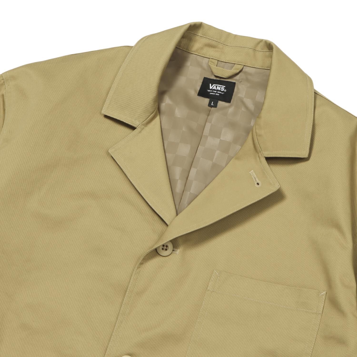 VANS「【VANSｱﾊﾟﾚﾙ(WJ)】M Wonder Metro Coverall JKT」|ポロシャツ|