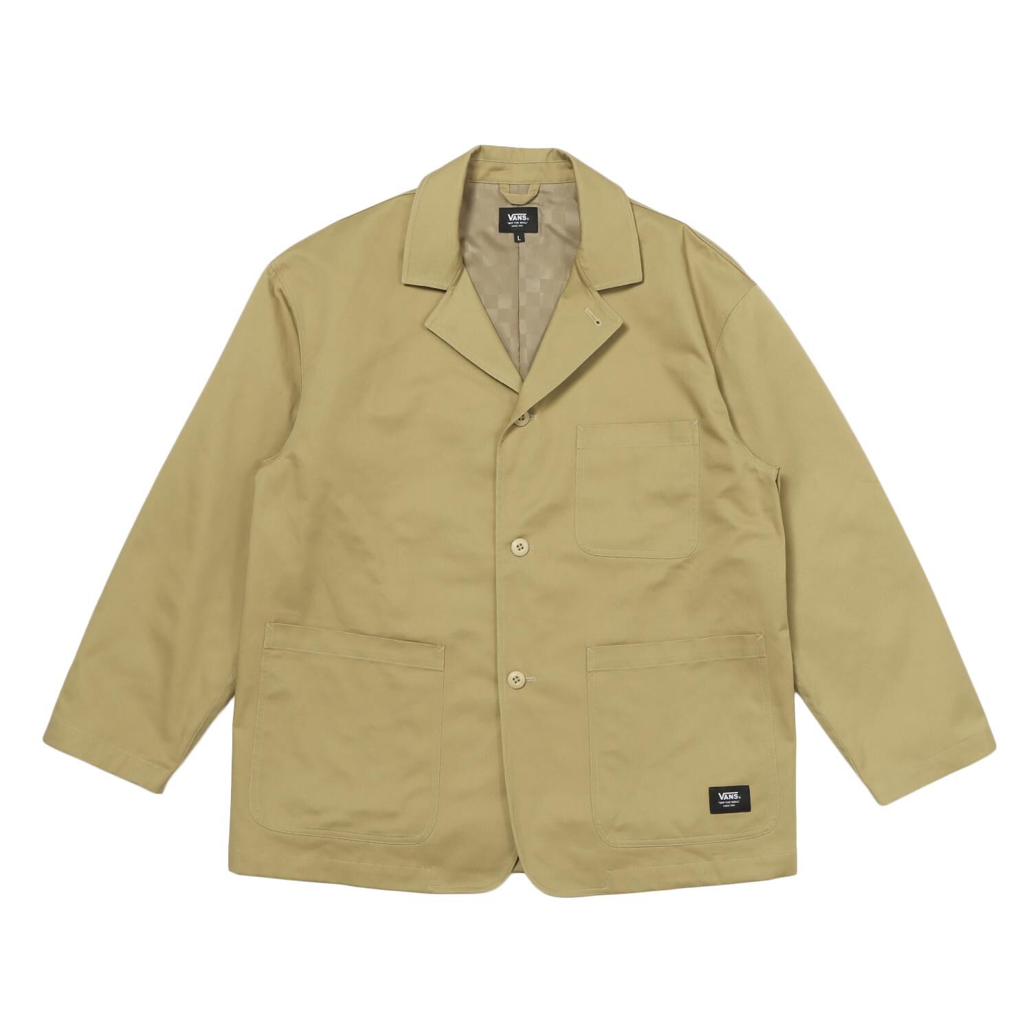 VANS「【VANSｱﾊﾟﾚﾙ(WJ)】M Wonder Metro Coverall JKT」|ポロシャツ|