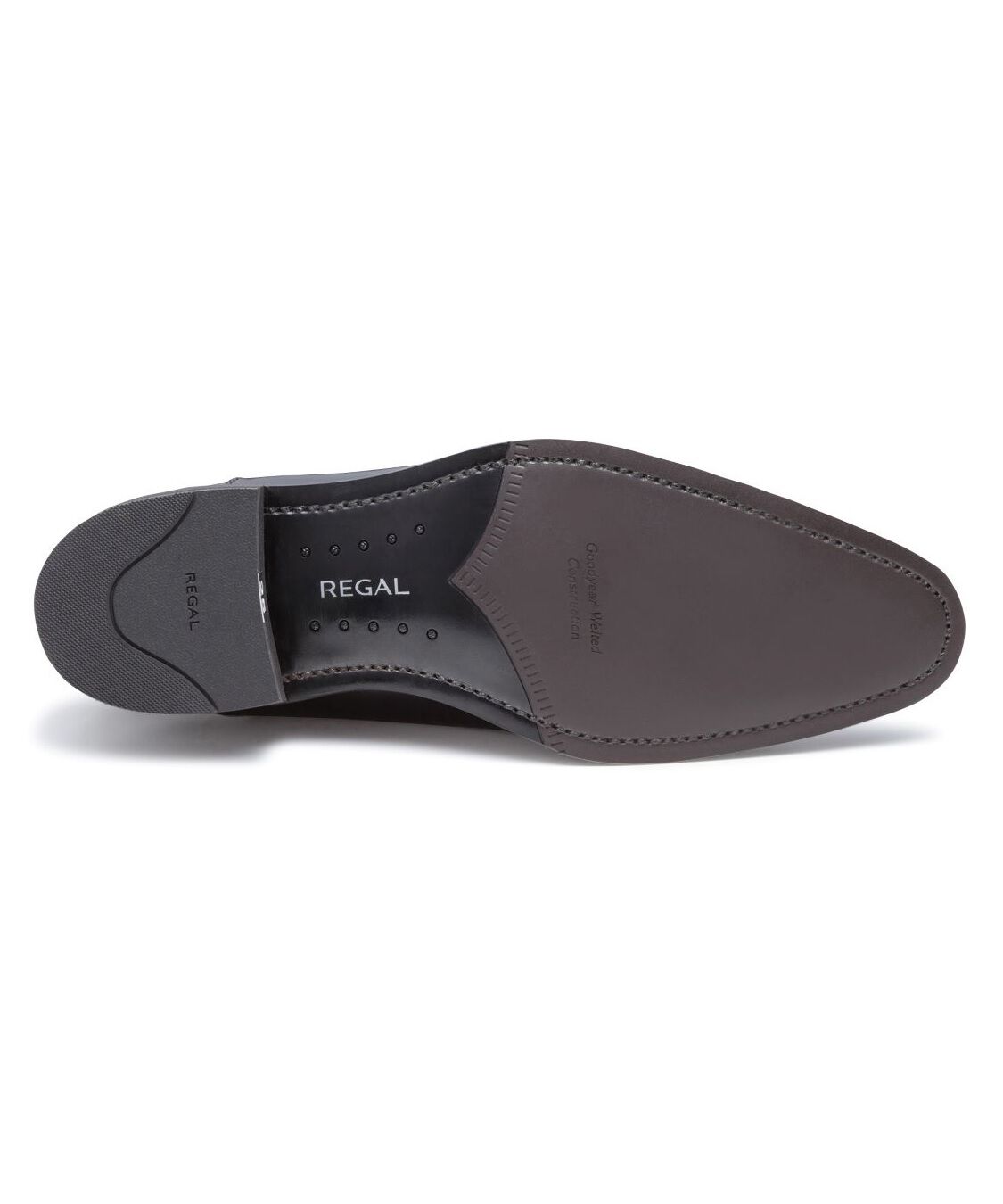 REGAL SHOES「REGAL 【定番】グッドイヤーウエルト　ストレートチップ（大きいサイズ）　商品コード：315RCBEBA」|ビジネス・ドレスシューズ|
