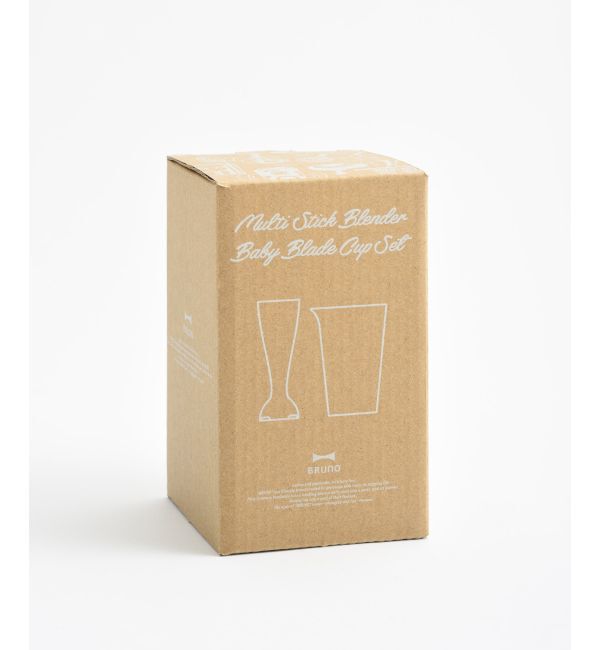 BRUNO「マルチスティックブレンダーベビーブレードカップセット」|電化製品|