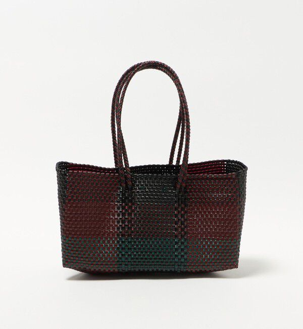ODETTE E ODILE「＜Diminutivo＞ レクタングルマルチ M」|かごバッグ|