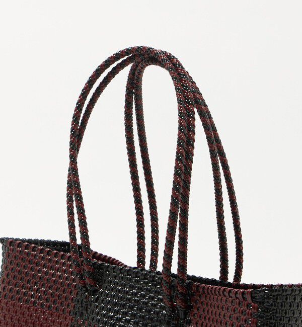 ODETTE E ODILE「＜Diminutivo＞ レクタングルマルチ M」|かごバッグ|
