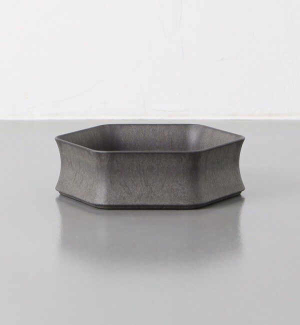 Style for Living「＜ARAS＞深鉢ロッカク 中」|食器・キッチングッズ|DK.GRAY