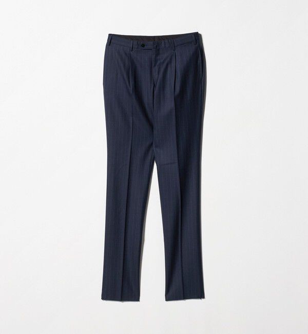 UNITED ARROWS「シャークスキン ストライプ シングル3B  スーツ S‐MODEL ヨコストレッチ・撥水・防しわ」|スーツ|