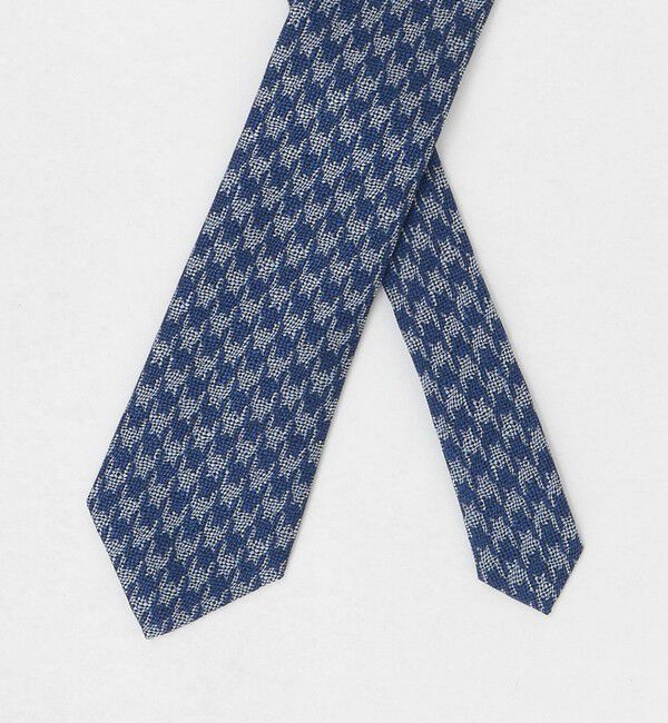 UNITED ARROWS「＜ERRICO FORMICOLA＞ハウンドトゥ―ス ジャガード ネクタイ」|ネクタイ・蝶ネクタイ|