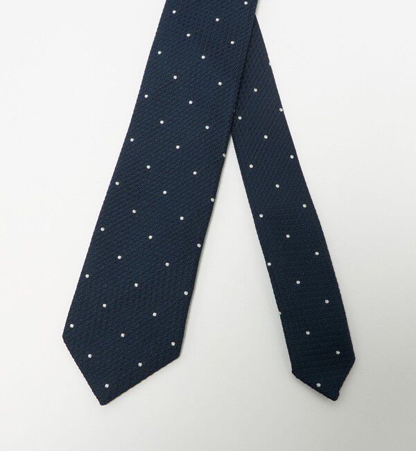 UNITED ARROWS「BIANCH ピンドット ジャガード ネクタイ」|ネクタイ・蝶ネクタイ|