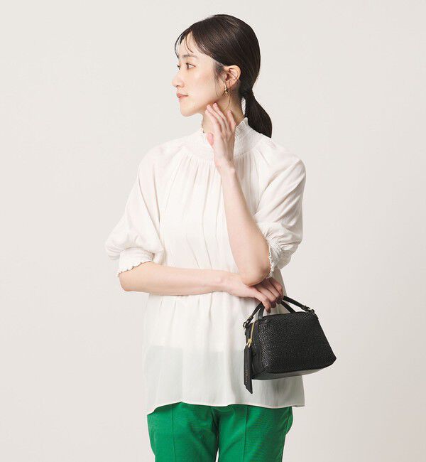 UNITED ARROWS「＜GIANNI CHIARINI＞ALIFA TWIST S バッグ」|ショルダー・メッセンジャー|