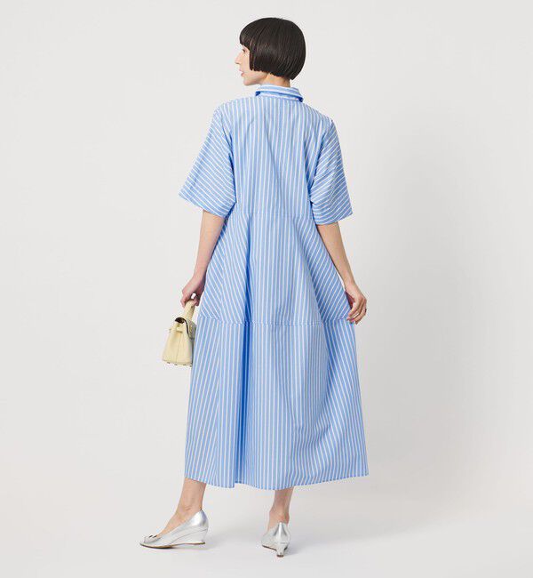 UNITED ARROWS「タック シャツ ワンピース」|ワンピース|