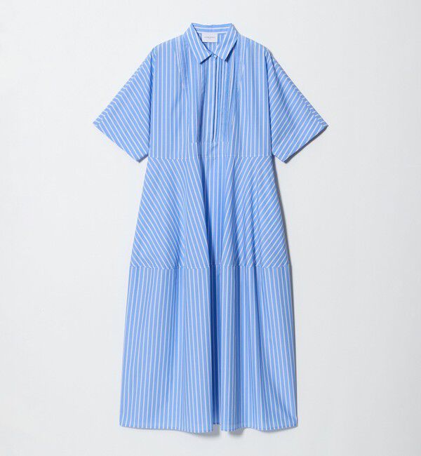 UNITED ARROWS「タック シャツ ワンピース」|ワンピース|