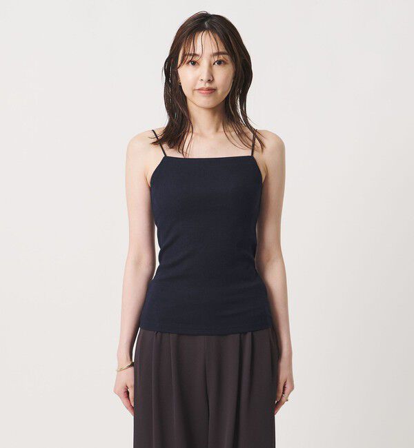 UNITED ARROWS「カップ付きキャミソール 26SS」|キャミソール|