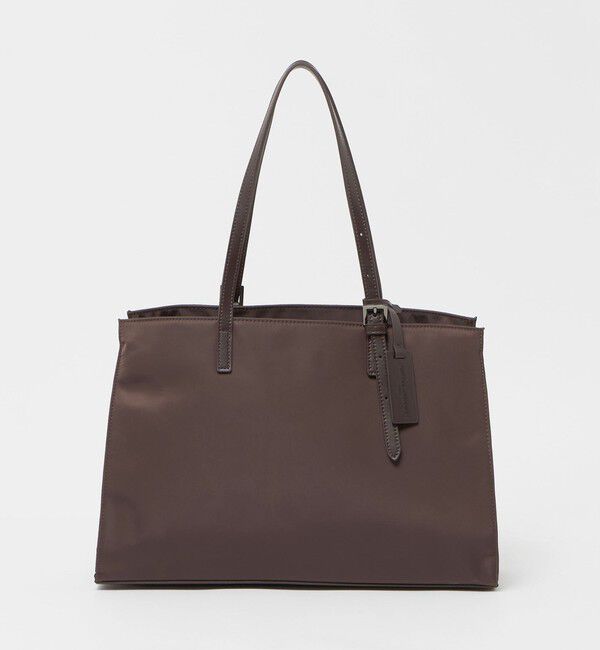 UNITED ARROWS「ナイロン スクエア トートバッグ」|トートバッグ|DK.BROWN