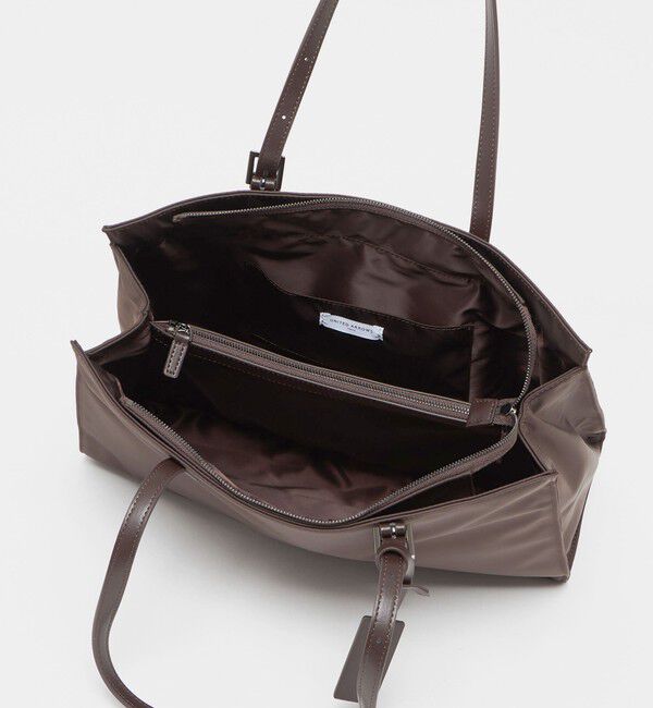 UNITED ARROWS「ナイロン スクエア トートバッグ」|トートバッグ|