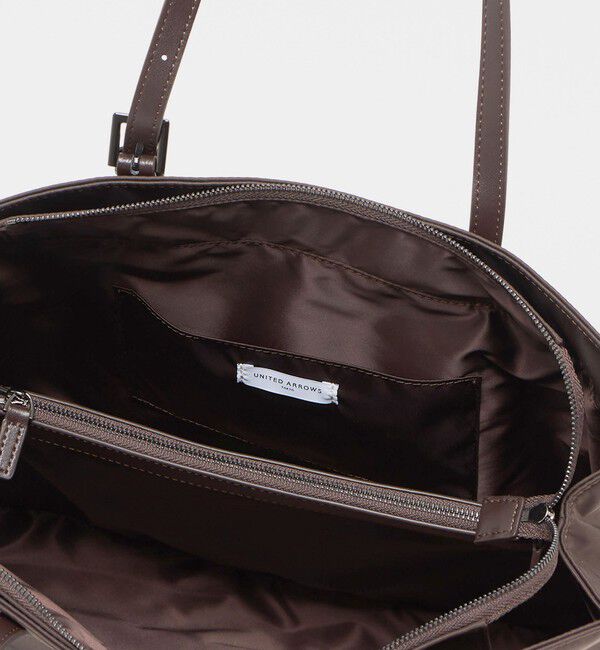 UNITED ARROWS「ナイロン スクエア トートバッグ」|トートバッグ|