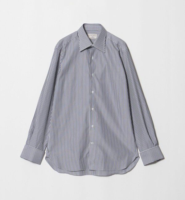 UNITED ARROWS「THOMAS MASON ロンドンストライプ レギュラーカラー ダブルカフス シャツ」|シャツ・ブラウス|