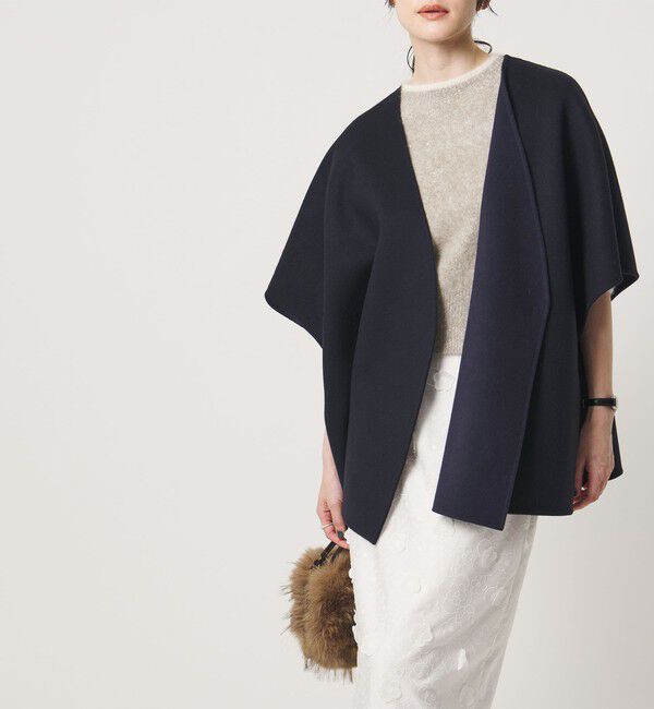 UNITED ARROWS「バイカラー リバー ストールベスト」|その他|