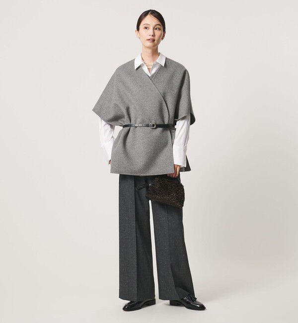 UNITED ARROWS「バイカラー リバー ストールベスト」|その他|