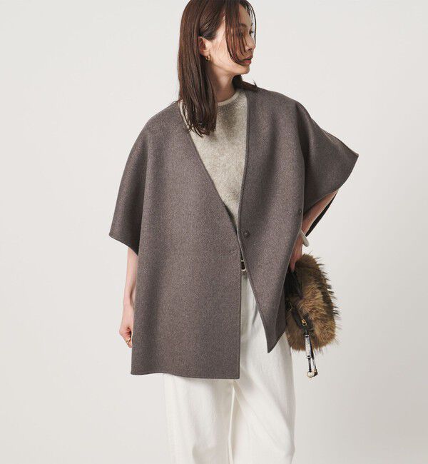 UNITED ARROWS「バイカラー リバー ストールベスト」|その他|