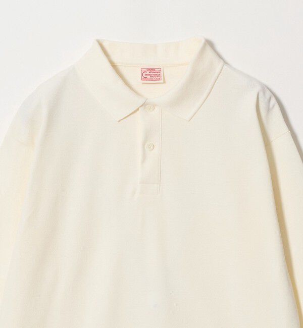 UNITED ARROWS「【別注】＜CONCHON QUINETTE＞ロングスリーブ ポロシャツ」|ポロシャツ|
