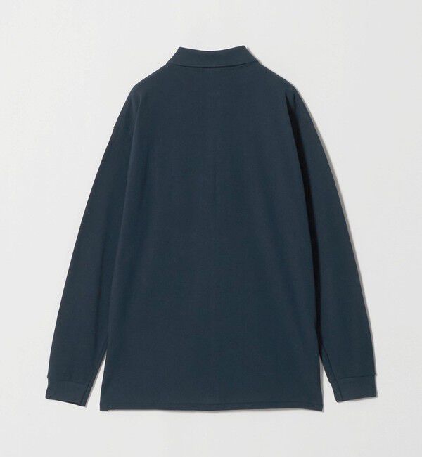 UNITED ARROWS「【別注】＜CONCHON QUINETTE＞ロングスリーブ ポロシャツ」|ポロシャツ|