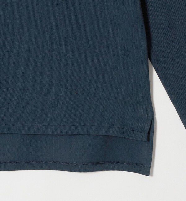 UNITED ARROWS「【別注】＜CONCHON QUINETTE＞ロングスリーブ ポロシャツ」|ポロシャツ|