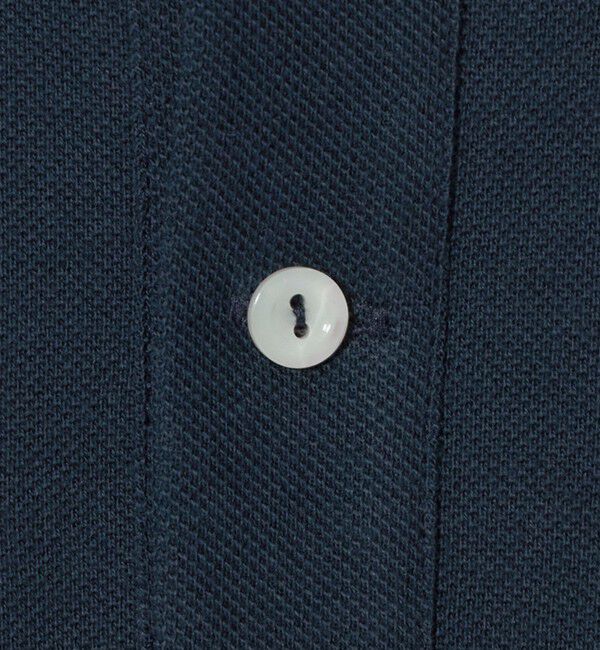 UNITED ARROWS「【別注】＜CONCHON QUINETTE＞ロングスリーブ ポロシャツ」|ポロシャツ|