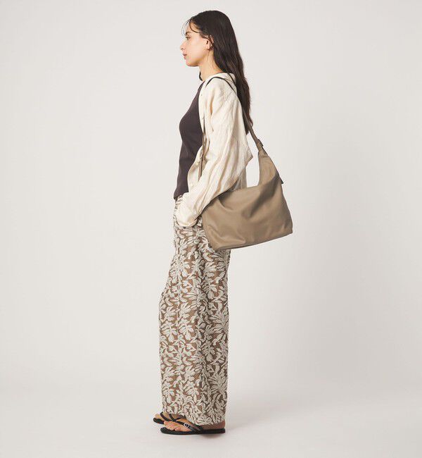 UNITED ARROWS green label relaxing「【WEB限定】＜PARTE＞ダブルバックル 2WAYショルダーバッグ  はっ水」|ショルダー・メッセンジャー|