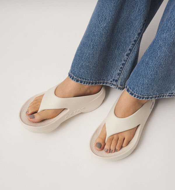 UNITED ARROWS green label relaxing「＜OOFOS＞OOriginal PLUS サンダル」|サンダル|