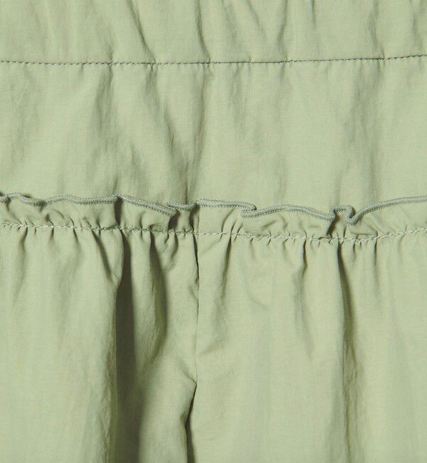 UNITED ARROWS green label relaxing「【スタメンシリーズ】タッサーフリルキュロット / キッズ  100cm-160cm」|その他|