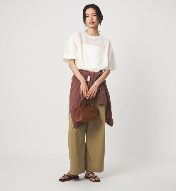 UNITED ARROWS green label relaxing「シアー メッシュ クルーネック プルオーバー カットソー」|Tシャツ・カットソー|