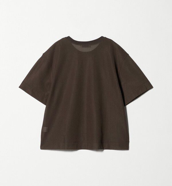 UNITED ARROWS green label relaxing「シアー メッシュ クルーネック プルオーバー カットソー」|Tシャツ・カットソー|