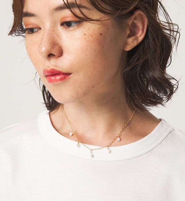 UNITED ARROWS green label relaxing「＜CAMILLE COLETTE STUDIO＞COBEN ネックレス」|ネックレス|
