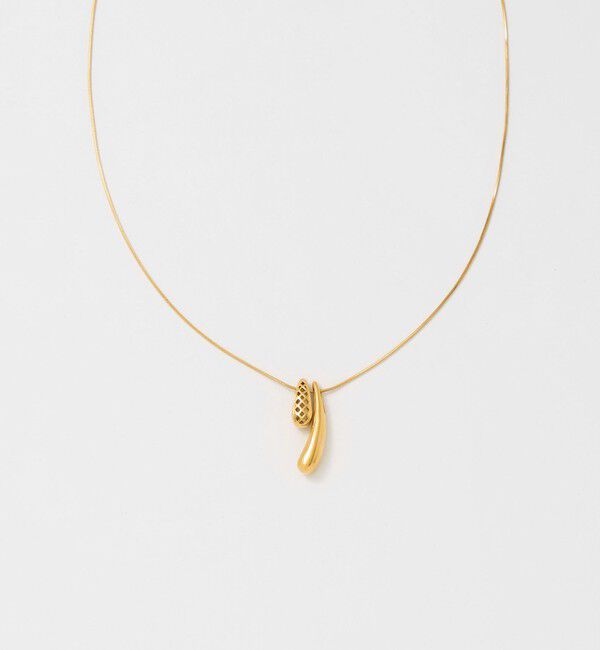 UNITED ARROWS green label relaxing「ダブルドロップ ネックレス」|ネックレス|GOLD