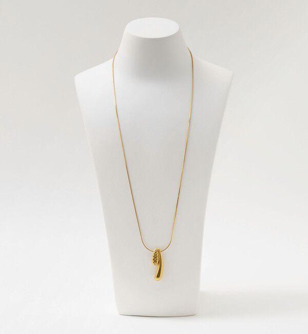 UNITED ARROWS green label relaxing「ダブルドロップ ネックレス」|ネックレス|