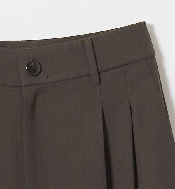 UNITED ARROWS green label relaxing「［size SHORT/TALLあり］Daily Chic 2タック ワイド パンツ」|スラックス|