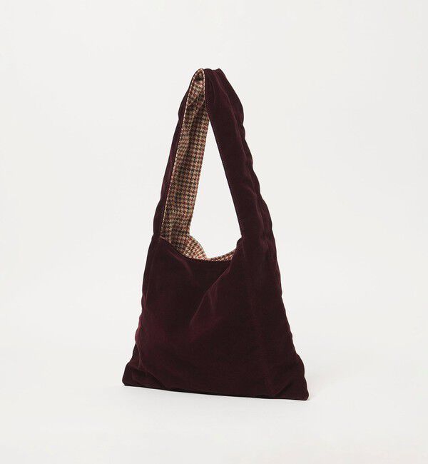 UNITED ARROWS green label relaxing「＜CLANATE＞リバーシル バッグ（無地/チェック）」|ショルダー・メッセンジャー|
