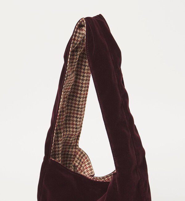 UNITED ARROWS green label relaxing「＜CLANATE＞リバーシル バッグ（無地/チェック）」|ショルダー・メッセンジャー|