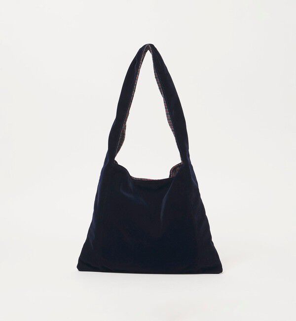 UNITED ARROWS green label relaxing「＜CLANATE＞リバーシル バッグ（無地/チェック）」|ショルダー・メッセンジャー|