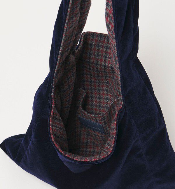 UNITED ARROWS green label relaxing「＜CLANATE＞リバーシル バッグ（無地/チェック）」|ショルダー・メッセンジャー|