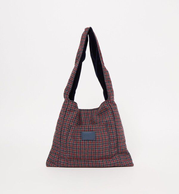 UNITED ARROWS green label relaxing「＜CLANATE＞リバーシル バッグ（無地/チェック）」|ショルダー・メッセンジャー|
