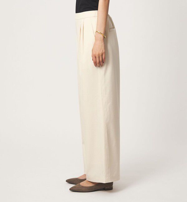 UNITED ARROWS green label relaxing「［size SHORT/TALLあり］オルマイ ツイル ワイド パンツ オフホワイト」|その他|