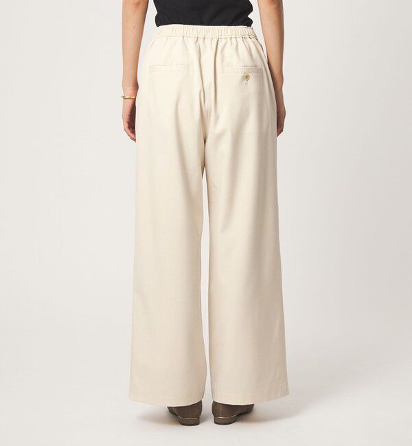 UNITED ARROWS green label relaxing「［size SHORT/TALLあり］オルマイ ツイル ワイド パンツ オフホワイト」|その他|