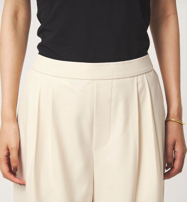 UNITED ARROWS green label relaxing「［size SHORT/TALLあり］オルマイ ツイル ワイド パンツ オフホワイト」|その他|